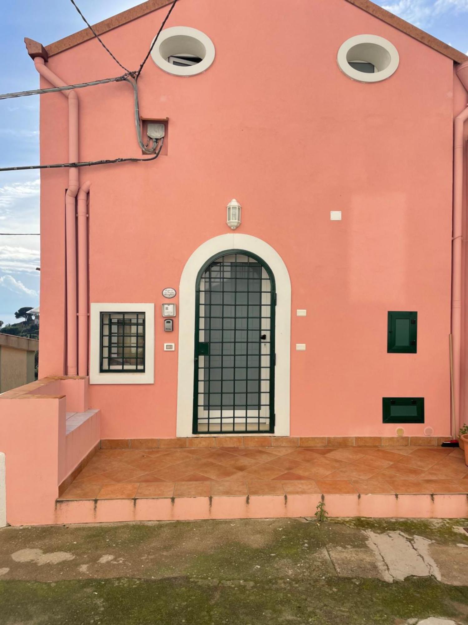 Apartmán Casa Di Zia Rosaria Sea View Vietri Exteriér fotografie