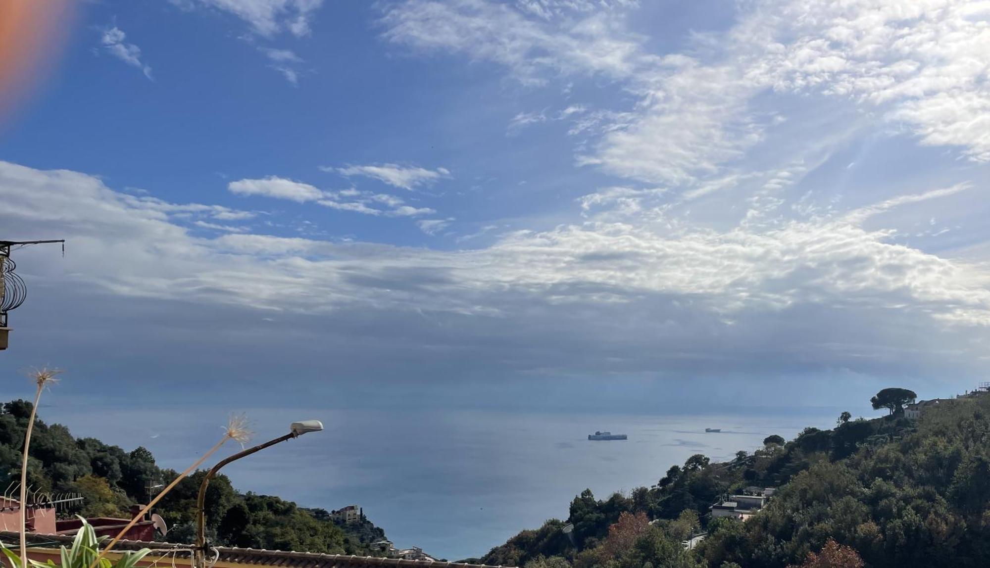 Apartmán Casa Di Zia Rosaria Sea View Vietri Exteriér fotografie