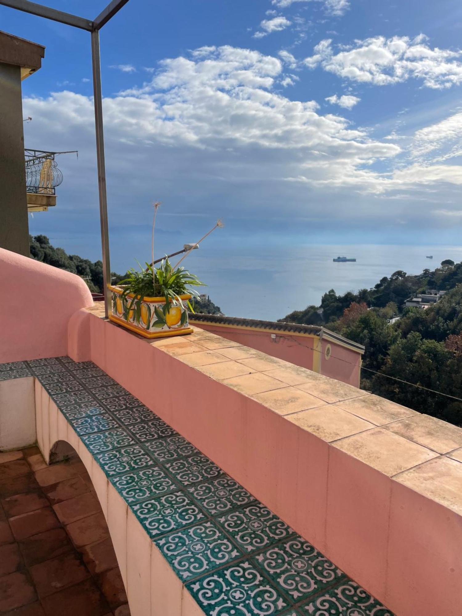 Apartmán Casa Di Zia Rosaria Sea View Vietri Exteriér fotografie