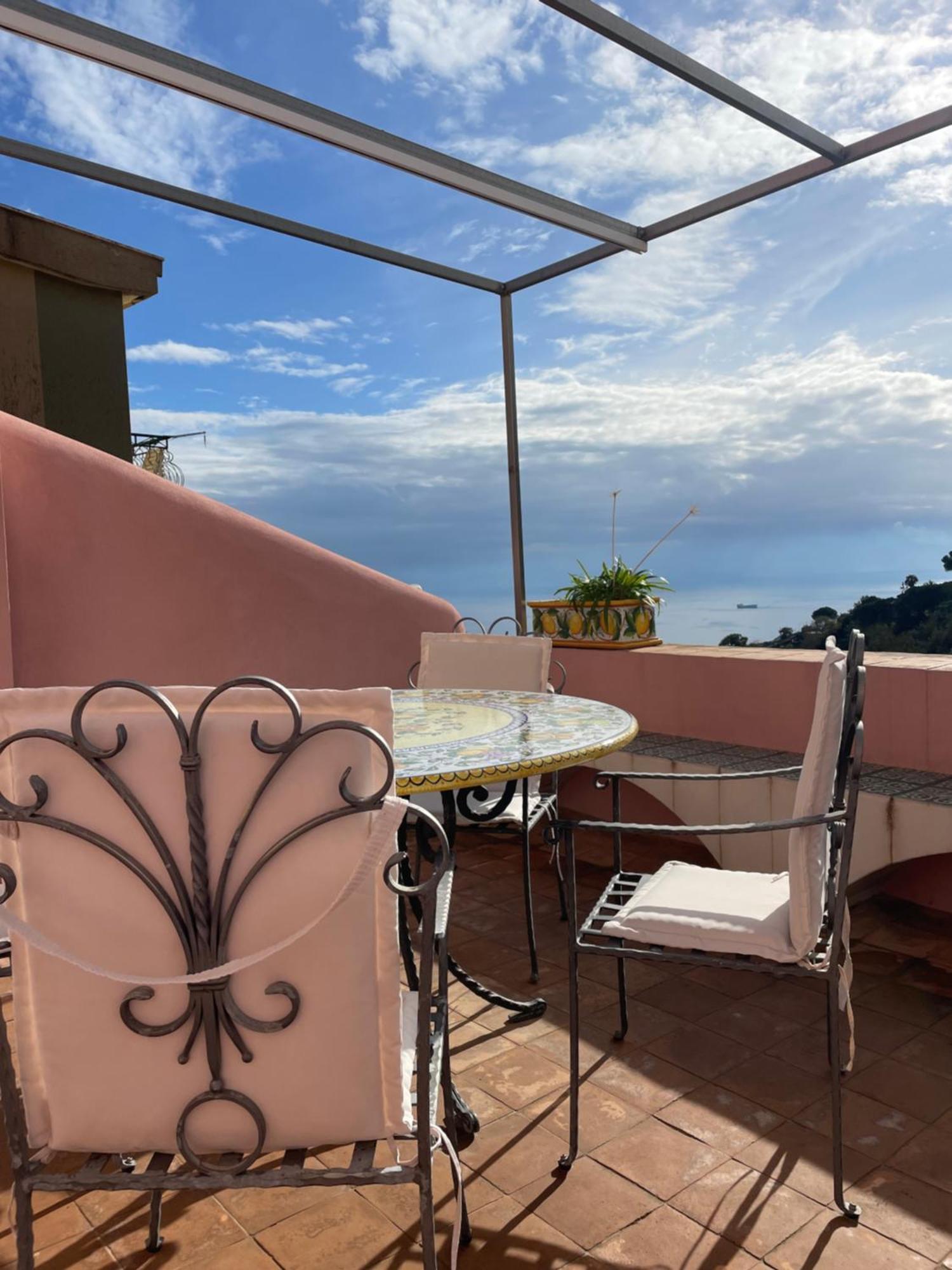 Apartmán Casa Di Zia Rosaria Sea View Vietri Exteriér fotografie