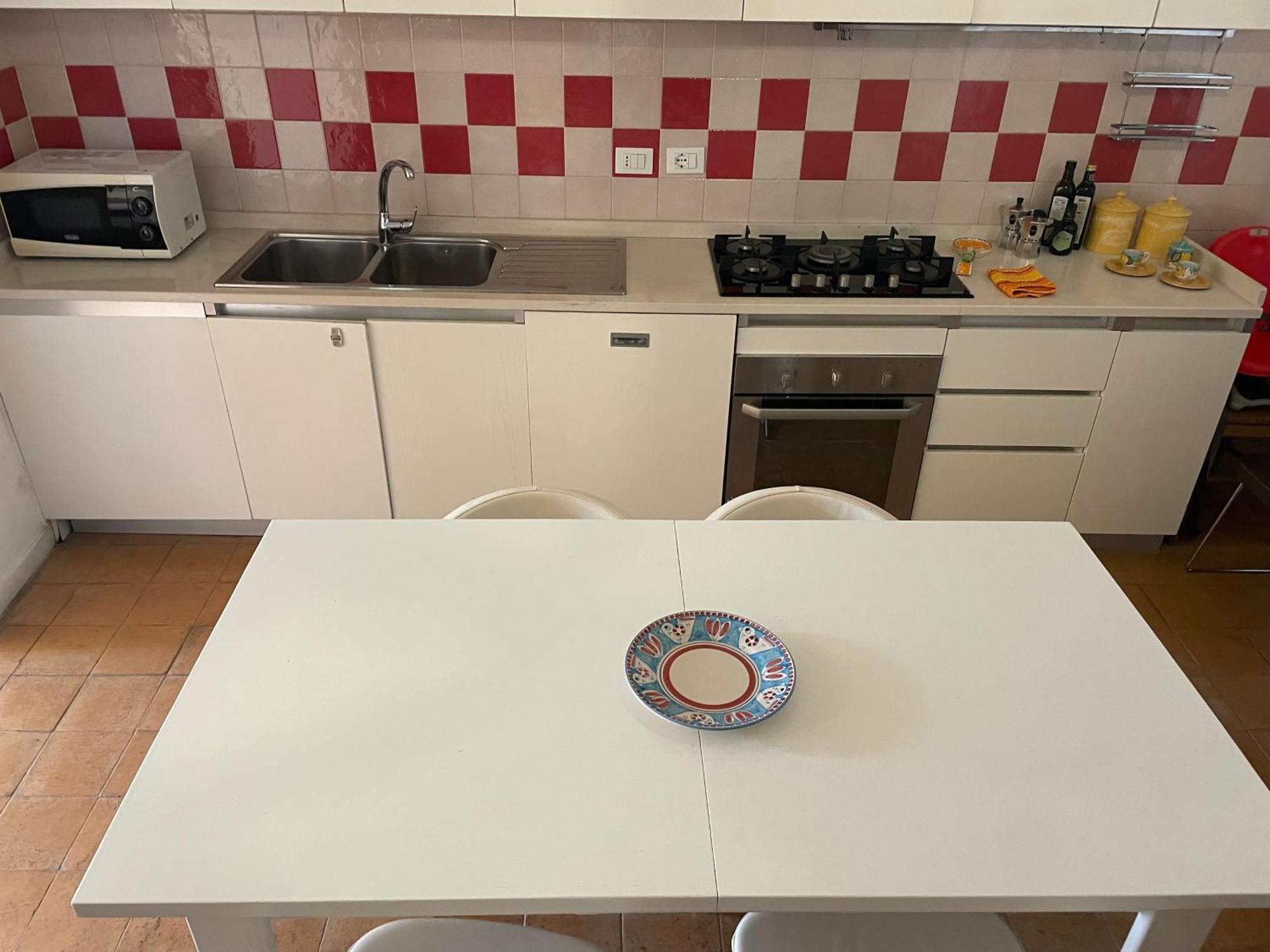 Apartmán Casa Di Zia Rosaria Sea View Vietri Exteriér fotografie